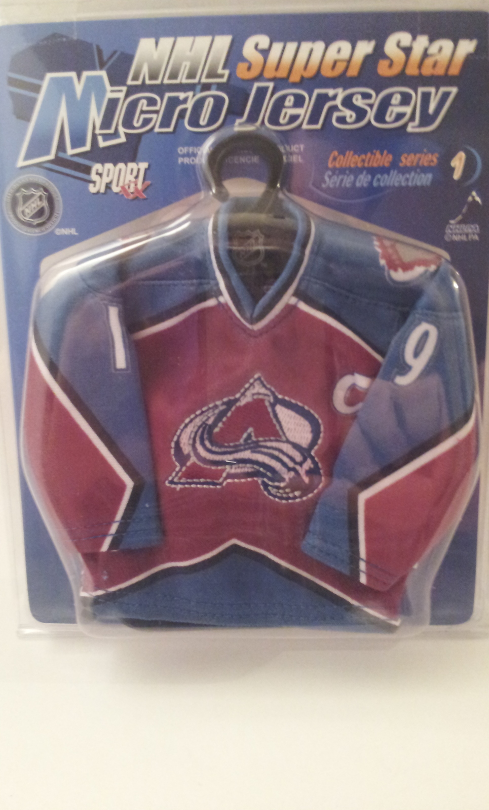 Primary image for NHL Micro Jerseys - Series 1 - Joe Sakic