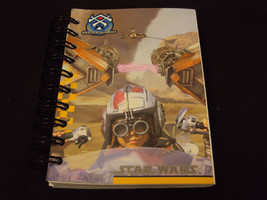 Star Wars Episode 1 ~ Fat Book Spiral Notepad, Diary, Journal ~ Anakin S... - £5.44 GBP