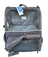 Pet Backpack Carrier With Mesh Panel Quilted Storage Pocket &amp; Adjustable... - $543.23 MXN