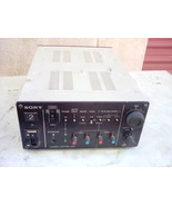 Sony Camera Control Unit CCU-M3 - $1,530.17 MXN