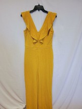 BAR III Womens Jumpsuit Yellow Size 4 - £13.74 GBP