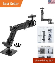 Robust Aluminum Camera Wall Mount - Easy Installation &amp; Multi-Angle Adju... - $868.71 MXN