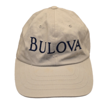 BULOVA - Beige Unstructured - Strapback - Adjustable Dads Baseball Hat - $14.64