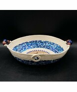 Palmetto Round South Carolina Gullah Looped Basket Folk Art Woven Fiber ... - €51,33 EUR