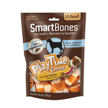 Nutritious Peanut Butter Playtime Chews for Dogs - $9.85+