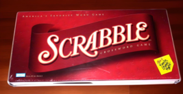 Scrabble - Crossword Board Game 2001 Edition...Hasbro Parker Brothers NE... - $16.78
