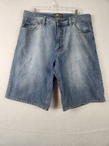 Ecko Unltd. Mens Denim Jean Shorts Size 38 100% Cotton - $29.68