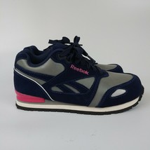 Reebok Womens RB978 Prelaris MaxTrax. Blue Gray Pink. Size 7M. New(other) - £40.59 GBP