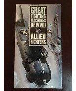 Great Fighting Machines Of WW11, Allied Fighters VHS New - $50.06 MXN