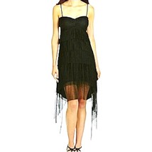 NEW Jessica Simpson Black Tiered Hi Lo Dress Size 6/8 - £34.08 GBP