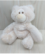 Baby Gund cream off white Philbin plush teddy bear soft toy from blanket... - £16.32 GBP