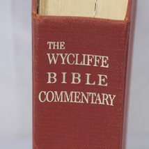 Wycliffe Bible Commentary Everette F. Harrison Hardcover 1975 Moody Press - £10.16 GBP