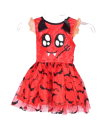 Cute Little Devil Halloween Dress Costume Size 2T - $12.17