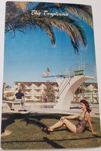 The Tropicana Hotel vintage postcard - £6.30 GBP