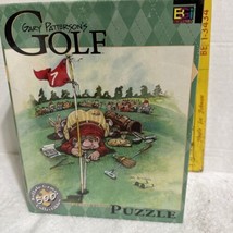 Gary Patterson Golf Puzzle Perfectionist 529 Pcs 18x18&quot; Buffalo Games NE... - $22.75