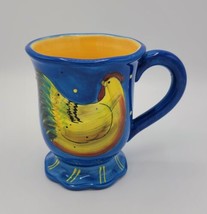 Certified International Susan Winget Country Collage 12 oz Rooster Mug -... - £7.13 GBP