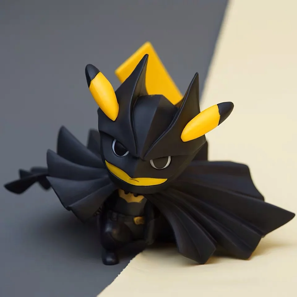 Ime action figures pikachu cosplay batman justice league kawaii toys for children super thumb200