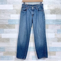 POLO Jeans Ralph Lauren Straight Saturday Jeans Vintage 90s 100% Cotton ... - £31.14 GBP