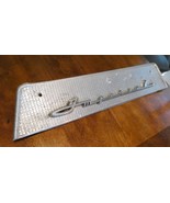 1955-1956 Chrysler Imperial Door Sill Plate with Imperial Script - $376.20