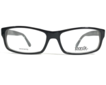 Iconik Gafas Monturas Spencer C01 Negro Gris Rectangular Completo Rim 54... - $93.13