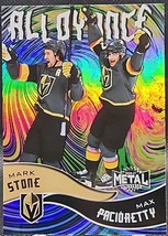 2020-21 Skybox Metal Universe Alloyance #AL-11 Stone/Pacioretty *Buy 2 Get 1 - $1.00