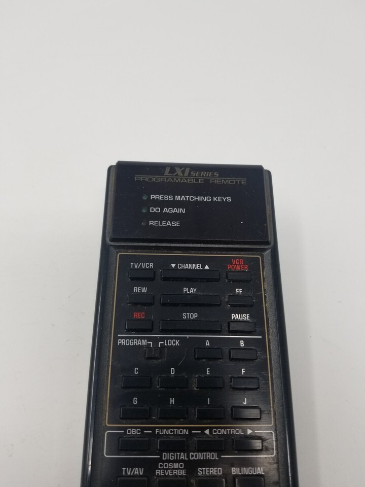 Genuine LXI Programmable Remote US0280 Remote Works Rare VTG 80’s Item image 2