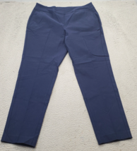 Greg Norman Golf Pants Womens Size 10 Navy Stretch Shaping Fit Moisture-... - $29.41