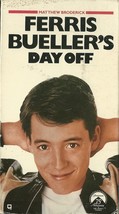 Ferris Bueller&#39;s Day Off VHS Matthew Broderick Alan Ruck Mia Sara Jennifer Grey - £1.57 GBP