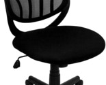 Mid-Back Black Mesh Swivel Task Office Chair From Flash Furniture. - £116.98 GBP