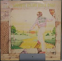 ELTON JOHN Goodbye Yellow Brick Road 2 LP vinyl US pressing 1973 tri-fold cover  - £42.73 GBP