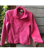 Children&#39;s Place Girls Sz L/G 10/12 Jacket Coat Full Zip Fuzzy Bubble Gu... - $20.07 CAD