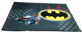 Batman Pillowcase Standard 19&quot; x 30&quot; Double Sided Graphic Tm &amp; DC Comics... - £10.06 GBP