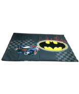 Batman Pillowcase Standard 19&quot; x 30&quot; Double Sided Graphic Tm &amp; DC Comics... - £10.14 GBP