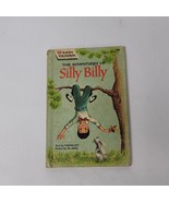 Adventures of Silly Billy Wonder Books Easy Reader Tamara Kitt 1961 Hard... - $3.96