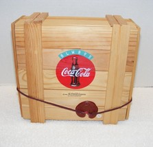 VINTAGE 1996 KURT ALDER COCA COLA CHRISTMAS ORNAMENTS - £23.85 GBP