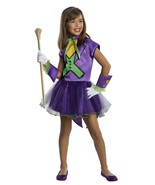 Dc Super Villain Collection Joker Girl&#39;S Costume With Tutu Dress, Medium - $114.35 CAD