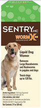 Sentry Worm X DS Liquid Wormer for Dogs &amp; Puppies, Broad Spectrum Formula for Ho - £10.99 GBP+