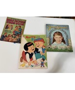Nancy And Sluggo 1979 &amp; Janet Lennon Paper Dolls,  Bible Picture Stamp Book - $13.26 CAD