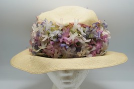 Maison Blanche 1960&#39;s Church Derby Fancy Hat - £19.38 GBP