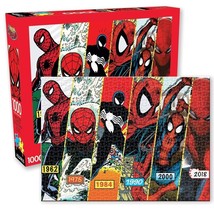 Spider-Man Timeline Puzzle 1000 pièces Aquarius New & Sealed - $21.99