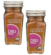 2 UNID Sonoma Pantry Organic Chili Powder  2.0 Oz - £8.30 GBP