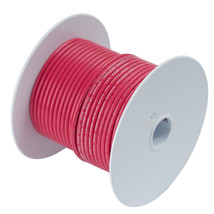 Ancor Red 6 AWG Battery Cable - 25' - $45.93
