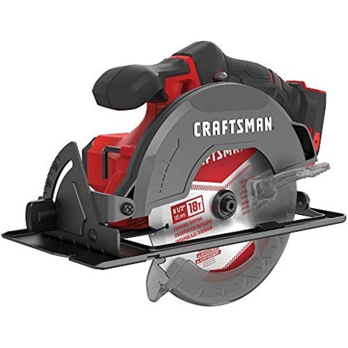 CRAFTSMAN V20* 6-1/2-Inch Cordless Circular Saw, Tool Only (CMCS500B) - $101.67