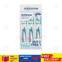 Sensodyne Deep Clean Precision Toothbrush SOFT For Sensitive Teeth 3s - £19.77 GBP