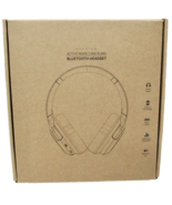 ANC100 Active Noise Canceling Over-Ear Wireless Bluetooth 5.3 Black Head... - $451.22 MXN