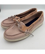 Sperry Women’s Size 10 Rose Gold Leather Boat Shoes STS87137 Loafers - $722.48 MXN