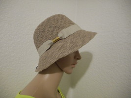 Women&#39;s Mixit Chloche Hat Truly Taupe  NEW - £13.35 GBP