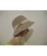 Women&#39;s Mixit Chloche Hat Truly Taupe  NEW - £13.35 GBP