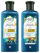 Herbal Essences Argan Oil Morocco Hair Shampoo Hair Conditioner Pack 240 Ml Each - £29.11 GBP