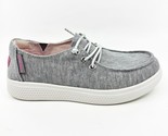 Skechers Skippers Chill Day Gray Kids Girls Size 13 Sneakers - $39.95